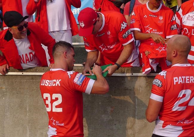 Former Toronto Wolfpack star forward Darcy Lussick signs with the Salford Red Devils | iNFOnews.ca