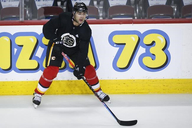 Calgary Flames get to work in short training camp for shortened NHL season | iNFOnews.ca Calgary Flames get to work in short training camp for shortened NHL season | iNFOnews.ca