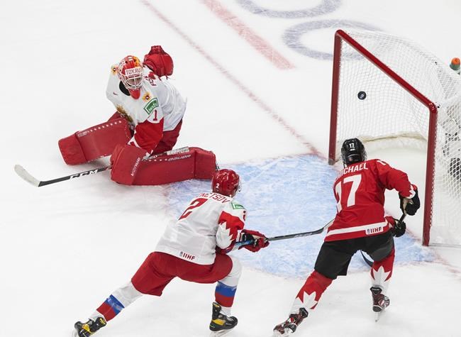 Canada to play for gold after downing Russia 5-0 in semifinals | iNFOnews.ca