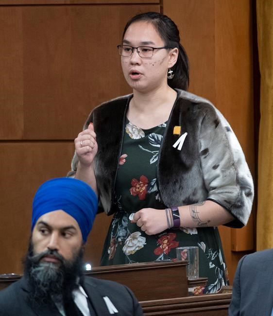 Nunavut NDP MP Mumilaaq Qaqqaq returns from leave after 'burnout, depression' | iNFOnews.ca