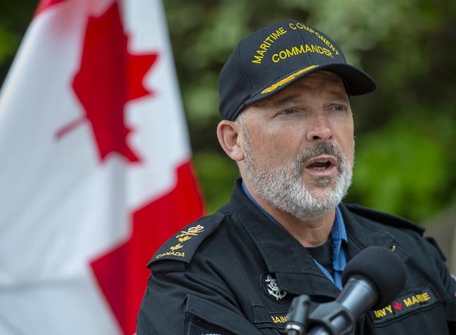 Navy gets new commander after admiral named defence chief | iNFOnews.ca