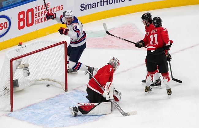 U.S beats previously undefeated Canada 2-0, wins world junior hockey championship | iNFOnews.ca U.S beats previously undefeated Canada 2-0, wins world junior hockey championship | iNFOnews.ca