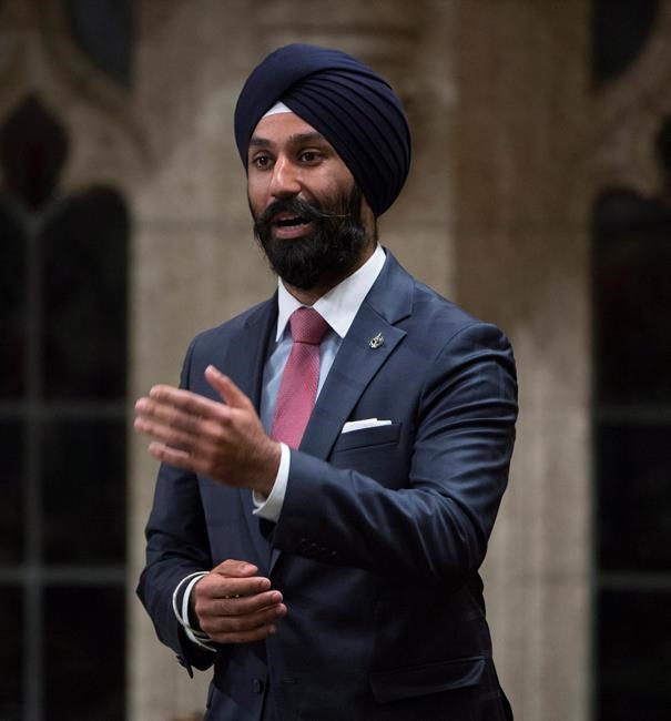 Former Liberal MP Raj Grewal has fraud case adjourned to February | iNFOnews.ca