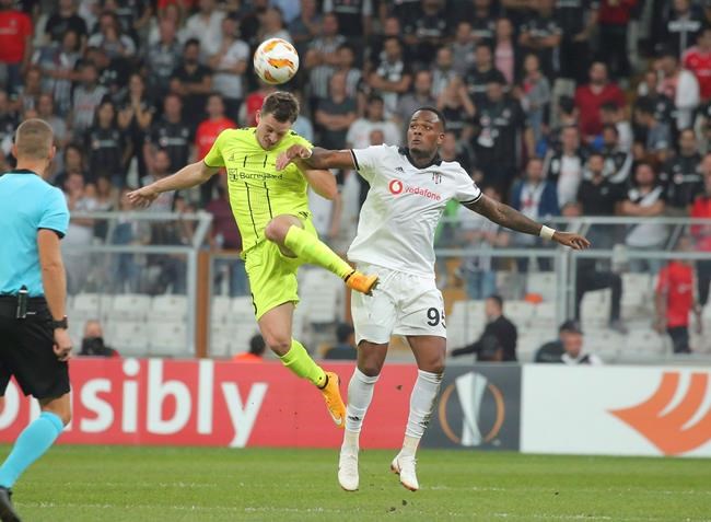 Canadian forward Cyle Larin scores four in memorable outing for Turkey's Besiktas | iNFOnews.ca Canadian forward Cyle Larin scores four in memorable outing for Turkey's Besiktas | iNFOnews.ca