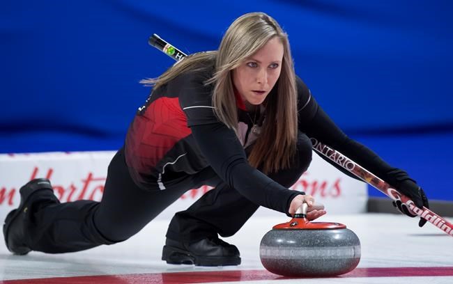 Homan's post-Scotties curling schedule uncertain with baby on way in spring | iNFOnews.ca Homan's post-Scotties curling schedule uncertain with baby on way in spring | iNFOnews.ca