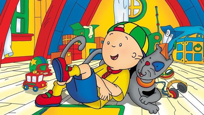 'Caillou' done on PBS but adventures will continue in Canada and other countries | iNFOnews.ca CP2128720248