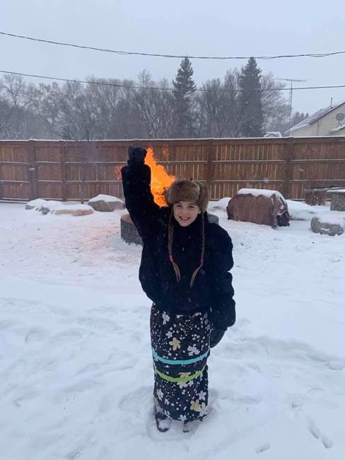 Calls for Ribbon Skirt Day after Saskatchewan Indigenous student wearing one shamed | iNFOnews.ca Calls for Ribbon Skirt Day after Saskatchewan Indigenous student wearing one shamed | iNFOnews.ca