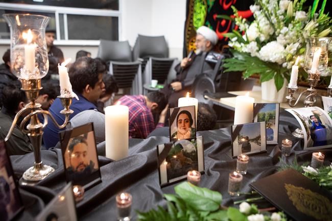 'Cannot imagine your pain:' Canadians mark anniversary of jet downing in Iran | iNFOnews.ca