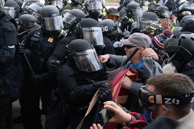 Democracy takes work, Trudeau says in condemning 'violent rioters' incited by Trump | iNFOnews.ca