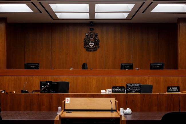 'A lot of blood:' Officer describes hotel room on first day of manslaughter trial | iNFOnews.ca