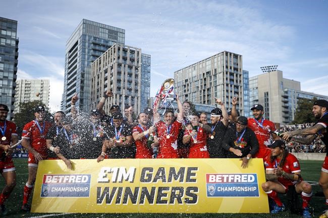 British union says it is close to settlement over unpaid Toronto Wolfpack wages | iNFOnews.ca British union says it is close to settlement over unpaid Toronto Wolfpack wages | iNFOnews.ca