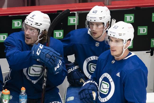 'We've got to back that up': Playoff run raises the bar for Vancouver Canucks | iNFOnews.ca