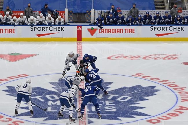 Leafs looking to break old habits in 2021: 'An opportunity to change the narrative' | iNFOnews.ca
