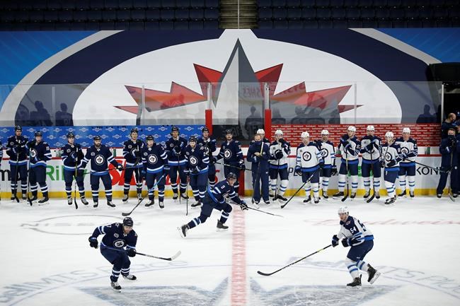 'We're just not young anymore': Winnipeg Jets shift gears to performance mode | iNFOnews.ca