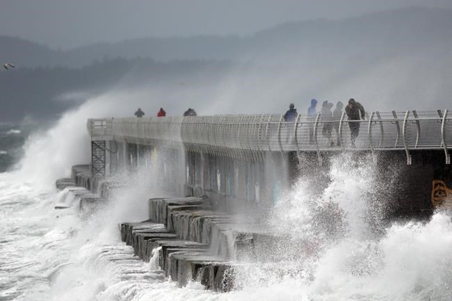 Wind, snow, prompt warnings, power outages across much of southern B.C. | iNFOnews.ca