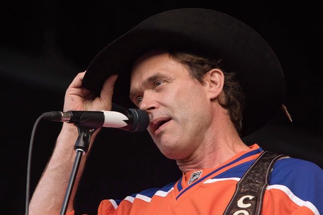 Alberta musician Corb Lund comes out against proposed coal mines in Rocky Mountains | iNFOnews.ca CP286087766