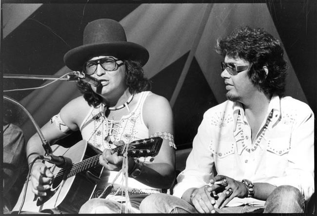 Ojibway musician Curtis Jonnie, known as Shingoose, dies at 74 | iNFOnews.ca Ojibway musician Curtis Jonnie, known as Shingoose, dies at 74 | iNFOnews.ca