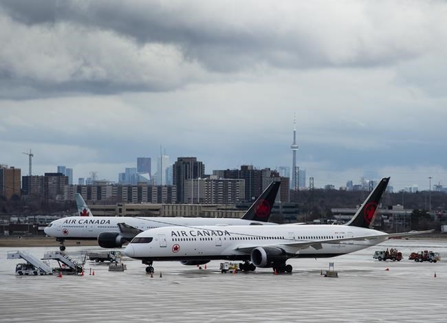 CEO of air traffic controller Nav Canada cites 'staggering' drop in flights in 2020 | iNFOnews.ca CP1552389660