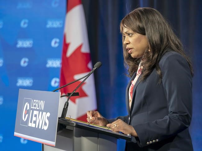 Black Conservatives seek to mobilize more support in wake of Leslyn Lewis' success | iNFOnews.ca Black Conservatives seek to mobilize more support in wake of Leslyn Lewis' success | iNFOnews.ca