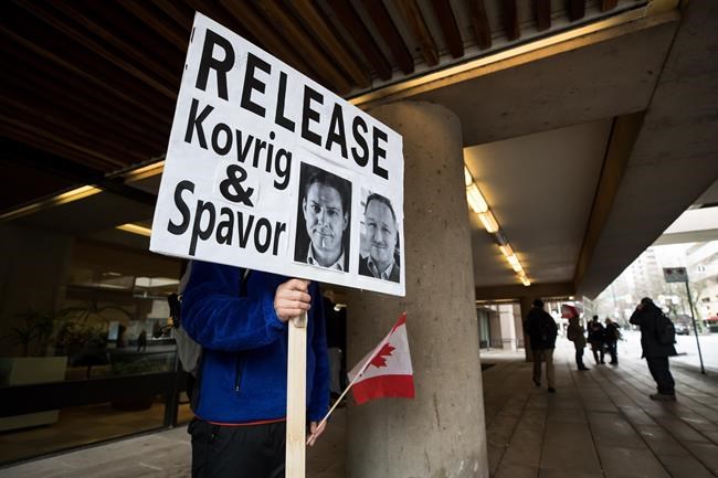 China agrees to increase consular, family access for Spavor and Kovrig | iNFOnews.ca