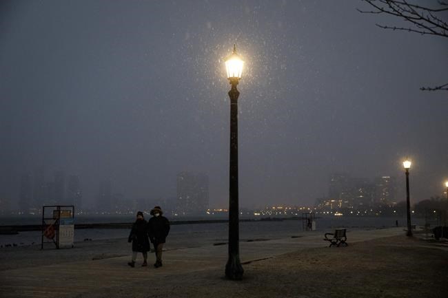 Ontario's stay-at-home order in effect and 'Courage' masks: In The News for Jan. 14 | iNFOnews.ca CP218325887