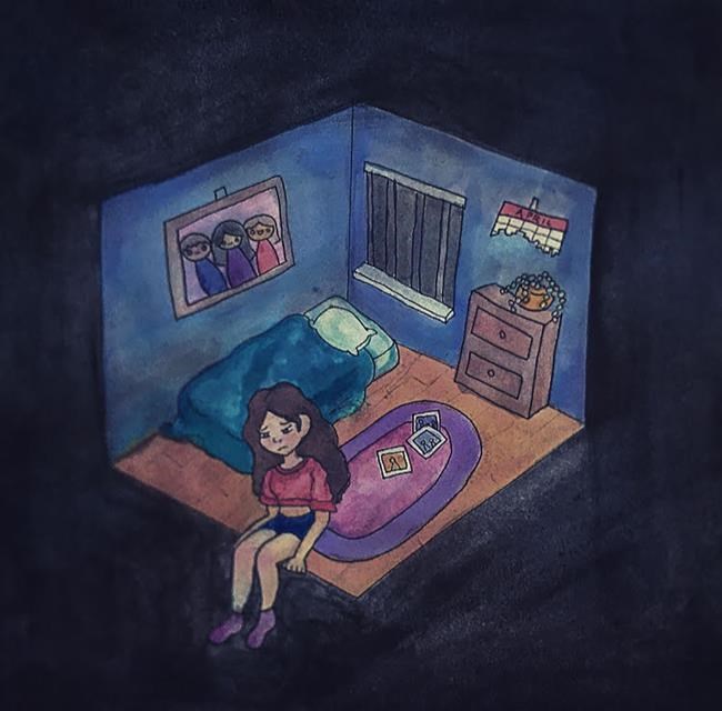 'This is too much': Art shows children's struggles during pandemic, says researcher | iNFOnews.ca