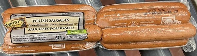 Harvest Meats recalls sausages over undercooking | iNFOnews.ca