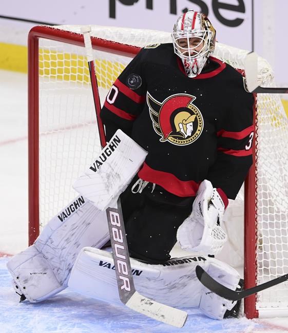 Tkachuk, Senators down Maple Leafs 5-3 in 1st game in 10 months | iNFOnews.ca Tkachuk, Senators down Maple Leafs 5-3 in 1st game in 10 months | iNFOnews.ca