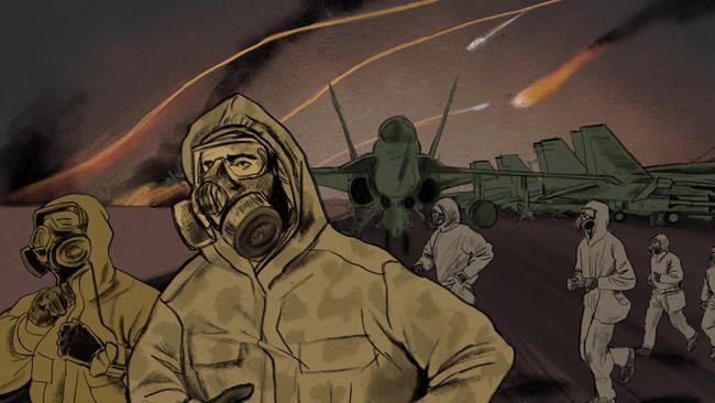 New video marks Canada's contributions to first Gulf War on 30th anniversary | iNFOnews.ca CP593011944