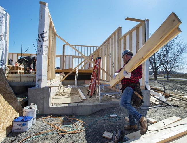 CMHC reports annual pace of housing starts down in December | iNFOnews.ca