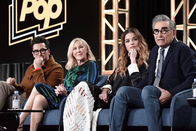 'Schitt's Creek' up for five Critics Choice Awards, including best comedy series | iNFOnews.ca CP260689603