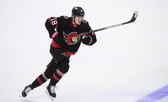 Top Ottawa Senators rookie Tim Stutzle day to day with minor injury | iNFOnews.ca Top Ottawa Senators rookie Tim Stutzle day to day with minor injury | iNFOnews.ca