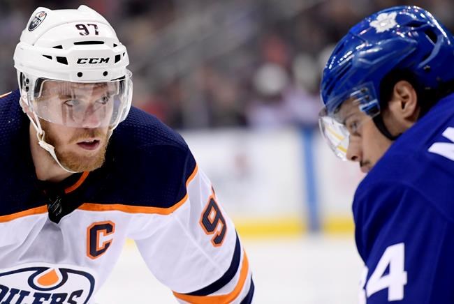 McDavid's Oilers, Matthews' Maple Leafs ready for first of nine meetings | iNFOnews.ca