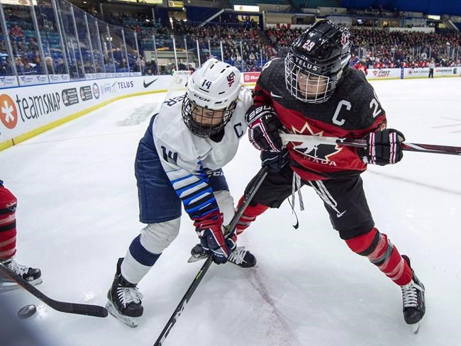 Together at last, Canadian women's hockey team reunites after pandemic separation | iNFOnews.ca