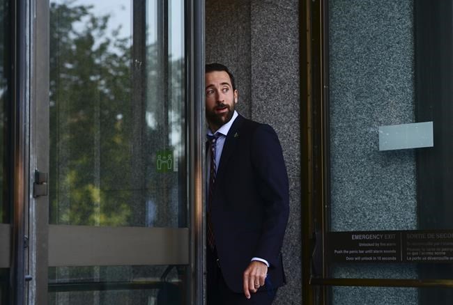MP Derek Sloan ejected from Conservative caucus for "destructive behaviour": O'Toole | iNFOnews.ca MP Derek Sloan ejected from Conservative caucus for "destructive behaviour": O'Toole | iNFOnews.ca