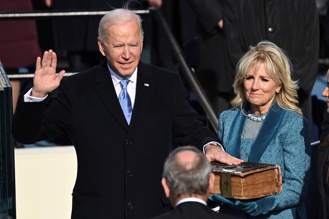 'After a tumultuous year:' Canadians tune in to Joe Biden inauguration amid pandemic | iNFOnews.ca 'After a tumultuous year:' Canadians tune in to Joe Biden inauguration amid pandemic | iNFOnews.ca