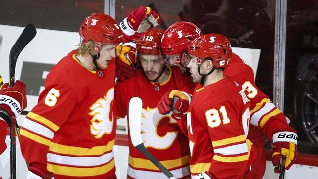 After a strong start, Calgary Flames get early breather in short NHL season | iNFOnews.ca After a strong start, Calgary Flames get early breather in short NHL season | iNFOnews.ca