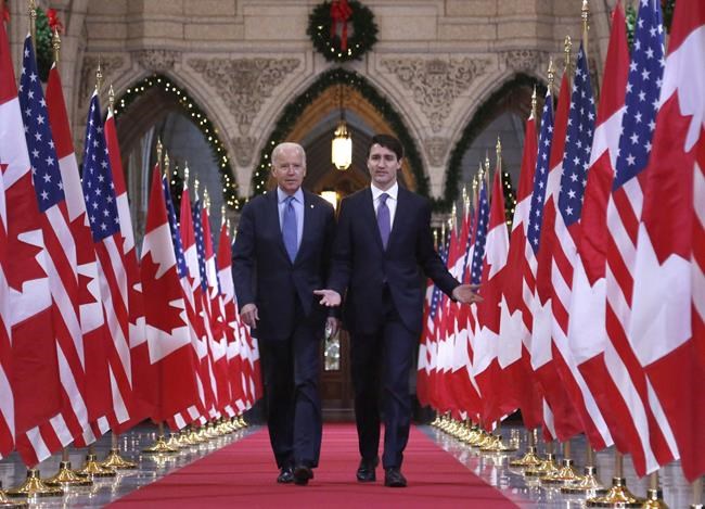 In wake of decision to kill Keystone XL, Biden's first foreign-leader call? Trudeau | iNFOnews.ca