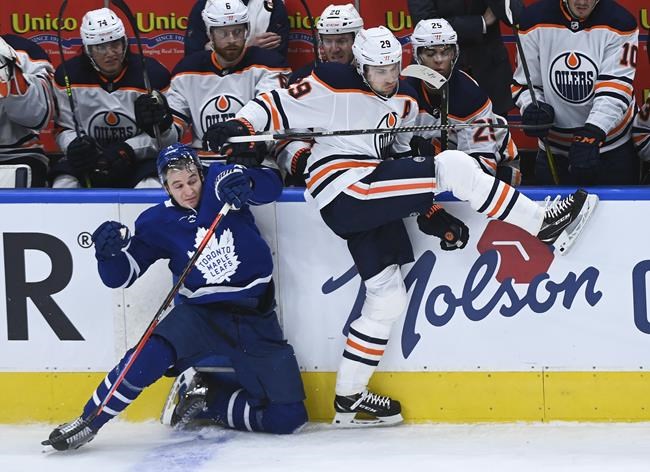 Oilers' Draisaitl scores winner as showdown with Maple Leafs fails to live up to hype | iNFOnews.ca