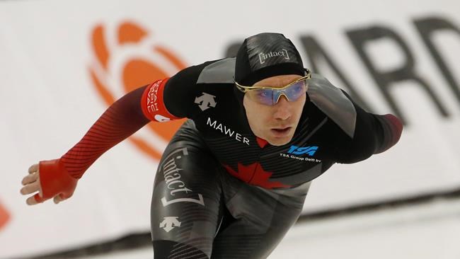 Canada's long-track speedskating team racing internationally again in Dutch "bubble" | iNFOnews.ca