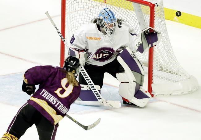 NWHL expansion Toronto Six head to Lake Placid women's hockey bubble | iNFOnews.ca CP963547000