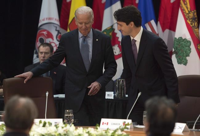 Biden, PM chat; U.S., Canada have plenty of common ground to work with, Trudeau says | iNFOnews.ca Biden, PM chat; U.S., Canada have plenty of common ground to work with, Trudeau says | iNFOnews.ca