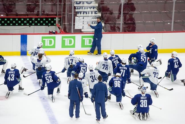'Ready to be flexible': NHL teams know different looks key against familiar foes | iNFOnews.ca 'Ready to be flexible': NHL teams know different looks key against familiar foes | iNFOnews.ca
