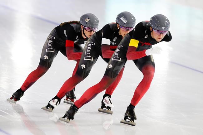 Canadian women strike gold on return to World Cup speedskating | iNFOnews.ca