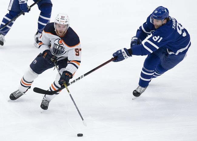 No Matthews, No Problem: Minus their star centre, Maple Leafs down Oilers 4-2 | iNFOnews.ca