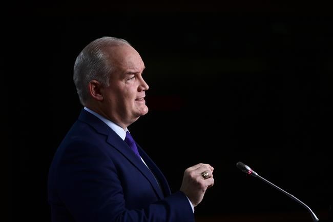 Conservative Leader Erin O'Toole defends decision to back, then oust, Sloan | iNFOnews.ca