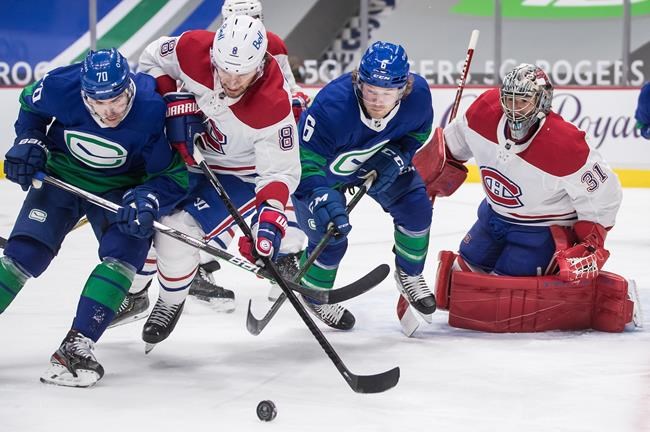 Corey Perry scores in Canadiens debut, Montreal downs Vancouver 5-2 | iNFOnews.ca Corey Perry scores in Canadiens debut, Montreal downs Vancouver 5-2 | iNFOnews.ca