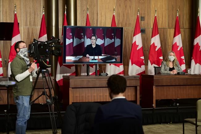 Freeland hints at potential hotel quarantines for returning travellers | iNFOnews.ca