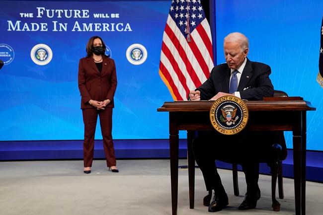 U.S. president signs executive order instituting stringent new Buy American regimen | iNFOnews.ca