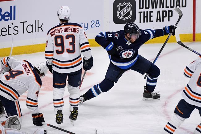 Nikolaj Ehlers leads the way, Jets storm back to beat Oilers 6-4 | iNFOnews.ca